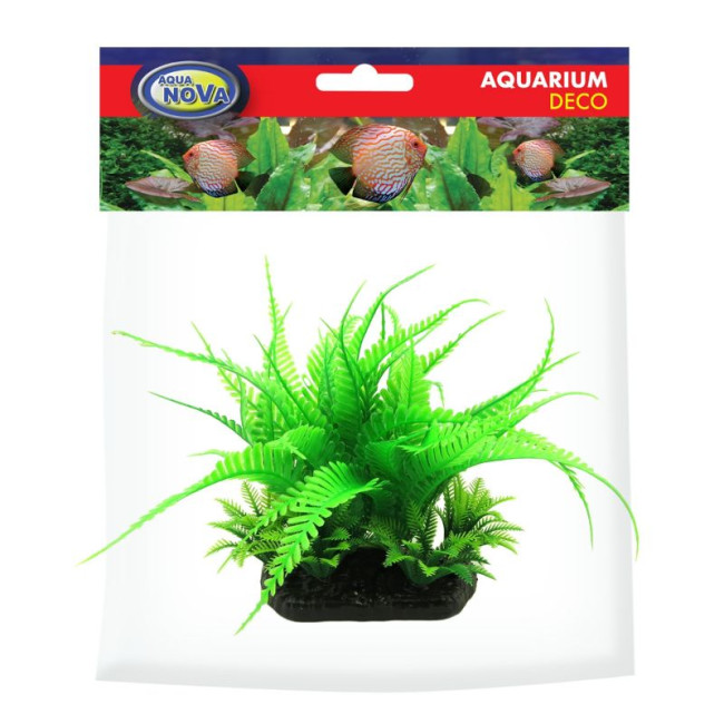 AQUA NOVA plastmasas augs papardes 13cm