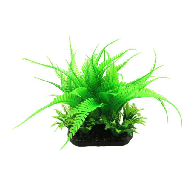 AQUA NOVA plastmasas augs papardes 13cm