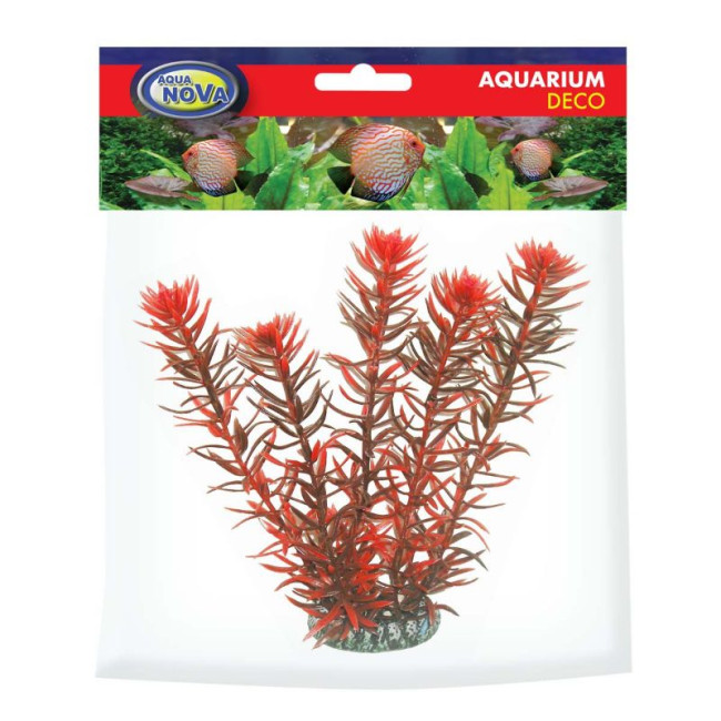 AQUA NOVA plastmasas augs Rotala Indica 20cm