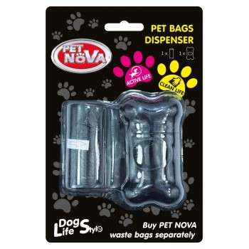 PET NOVA higiēniskie maisiņi ar melnu maciņu