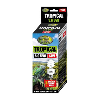 REP NOVA Tropical 5.0UVB 13W terāriju lampa