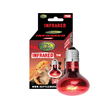 REP NOVA infrasarkanais terārija lampa 75W