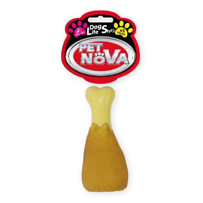 PET NOVA THIGH vinila žaislas suņiem 13cm 3gab