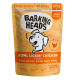 BARKING HEADS Bowl Lickin' Chicken konservai šunims su vištiena 300g 10vnt