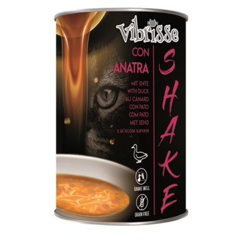 VIBRISSE Shake kokteilis kaķiem ar pīli 135g