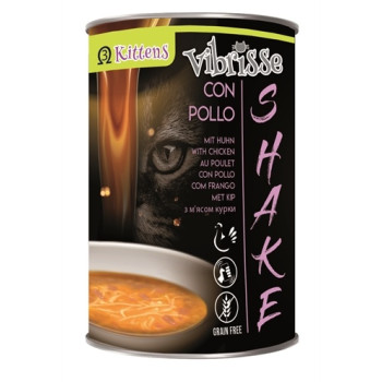 VIBRISSE Shake kokteilis kucēniem ar vistas gaļu 135g