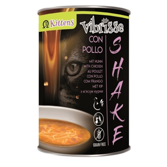 VIBRISSE Shake kokteilis kačiukam su vištiena 135g