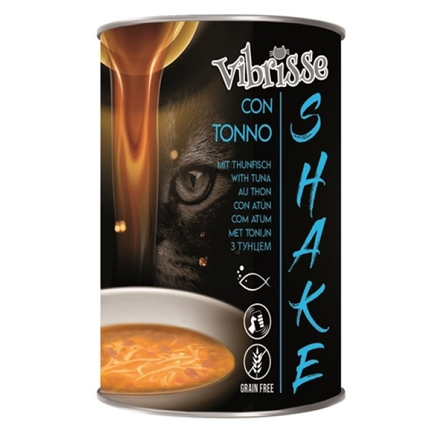 VIBRISSE Shake kokteilis kaķiem ar tunzivīm 135g