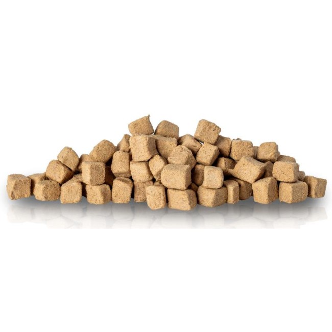 KIDCAT 100% liofilizēti strausa gaļas kubiņi kaķiem, 25 g