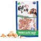 KIDDOG Sushi gardums suņiem ar truša gaļu un mencu, 80 g