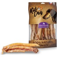 KIDDOG 100% dabīgas jēra trahejas suņiem, 250 g