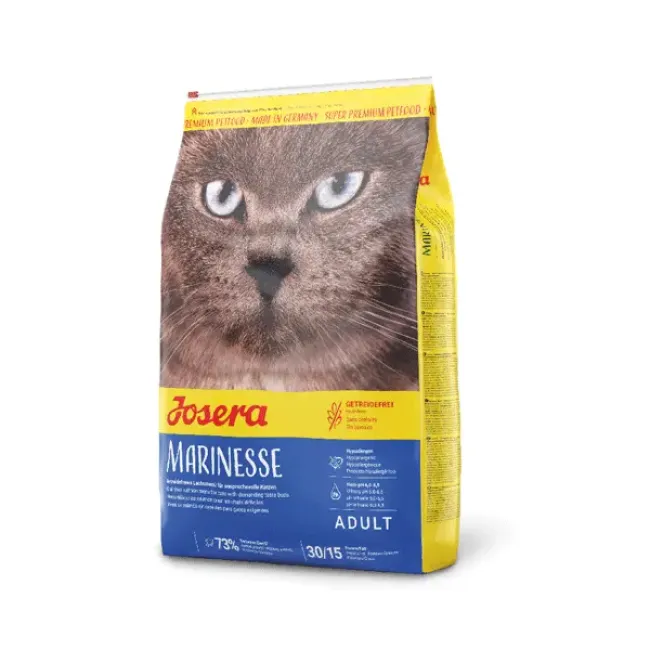 Josera Marinesse bezgraudu sausā barība kaķiem ar lasi, 10 kg