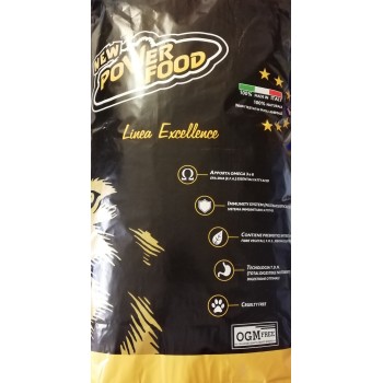 POWER FOOD Aitas barība suņiem ar liellopu 20kg