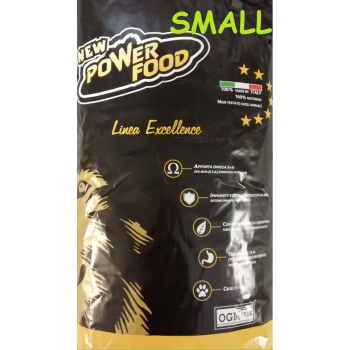POWER FOOD Ideāls MAZS suņiem ar liellopu 18kg