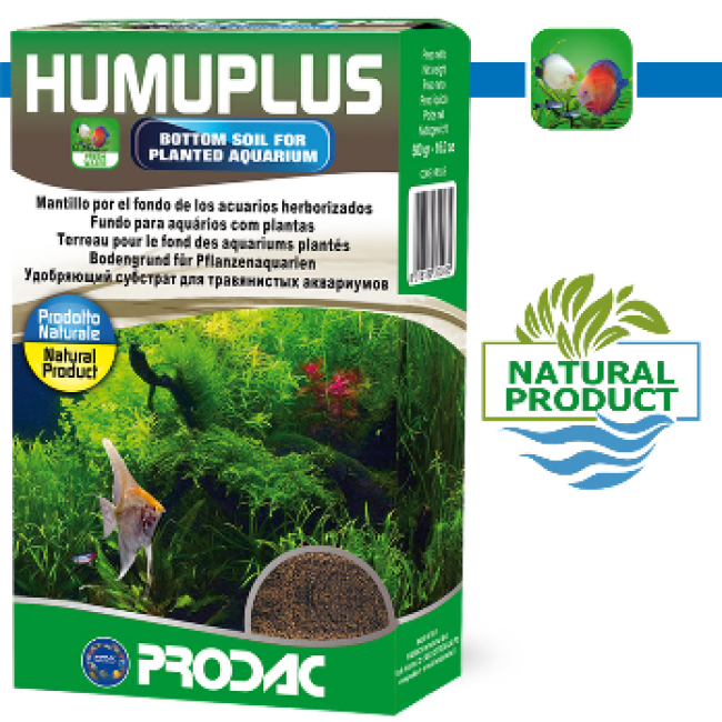 PRODAC HUMUS PLUS substrāts augiem 500g