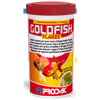 PRODAC GOLDFISH FLAKES graudi zeltainām zivīm 100ml 12g