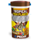 PRODAC TROPICAL FISH FLAKES dribsni tropu zivīm 100ml 20g