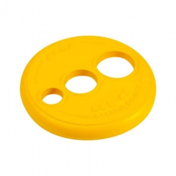 ROGZ Lidojošā šķīvī dzeltenā 23cm (peld)