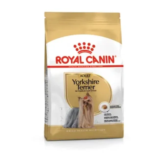 Royal Canin BHN Yorkshire Terrier Adult sausā barība pieaugušiem Jorkšīras terjeriem, 7,5 kg