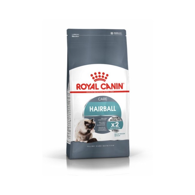 Royal Canin FCN Hairball Care sausā barība pieaugušiem kaķiem pret spalvu kamolu veidošanos, 10 kg