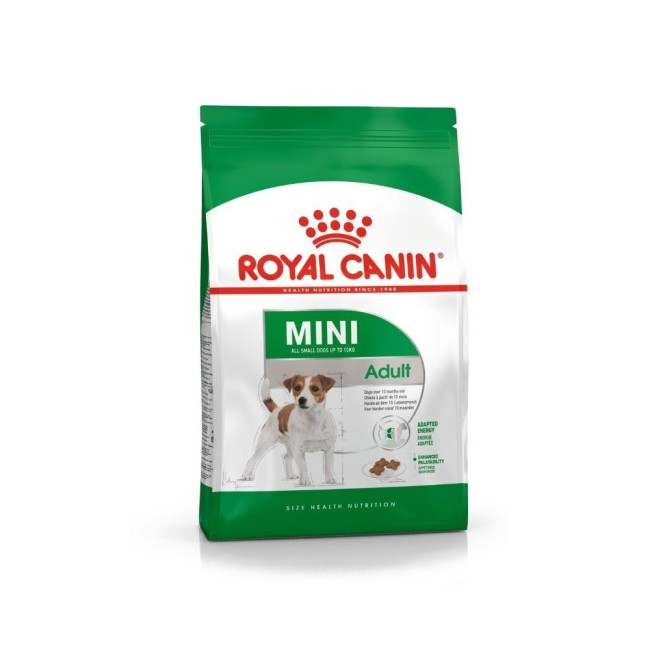 Royal Canin SHN Mini Adult sausā barība pieaugušiem mazo šķirņu suņiem, 8 kg