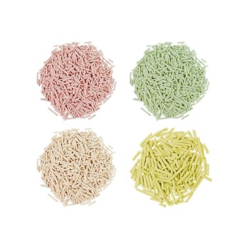 BELOCAT dārzeņu TOFU drupatas (zaļās tējas aromāts)  6L