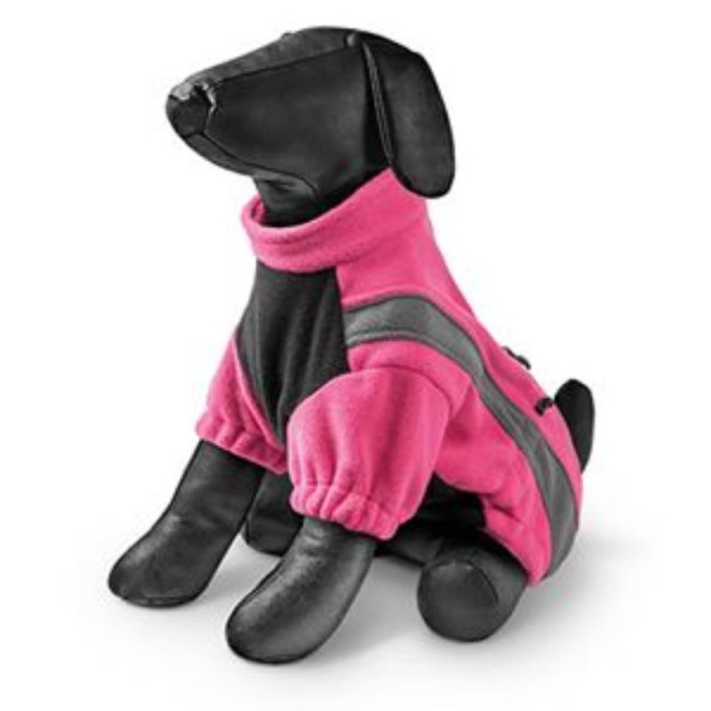 ROGZ Polarskin rožinė filco striukė 25cm