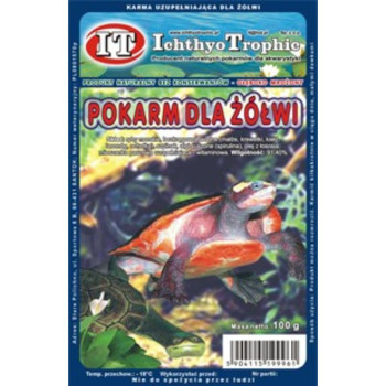 AKWEN Šaldytas pašaras vėžliams POKARM DLA ZLOWI 100g