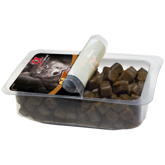 ALPHA SPIRIT MULTIPROTEIN drėgnas multi pašaras šunims 9kg