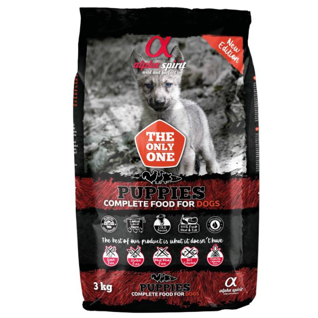 ALPHA SPIRIT PUPPIES pašaras šuniukams 3kg