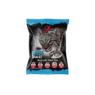 ALPHA SPIRIT SNACKS CAT našķi kaķiem ar zivīm 50g