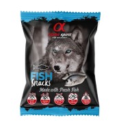 ALPHA SPIRIT SNACKS DOG gardumi suņiem ar zivīm 50g