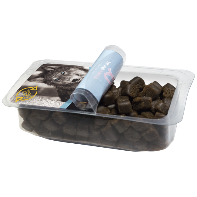 ALPHA SPIRIT WILD FISH drėgnas žuvies pašaras šunims 9kg