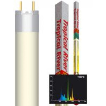 AMTRA Lempa TROPICAL RIVER T5 8W (balta) 300mm