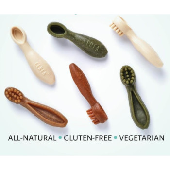 ANTOS Brush Mixed krakmoliniai šepetukai 7cm 20vnt