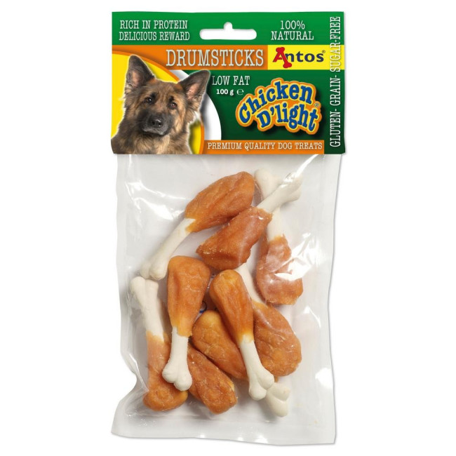 ANTOS Chicken D'light Drumsticks vištienos blauzdelės 100g
