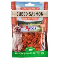 ANTOS Cubet Salmon gardumi kaķiem ar lasi 50g (12)