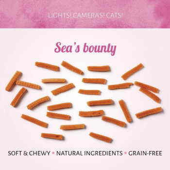 ANTOS Flaked Whitefish skanėstai katėms su žuvimi 50g (12)