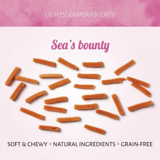 ANTOS Flaked Whitefish skanėstai katėms su žuvimi 50g (12)