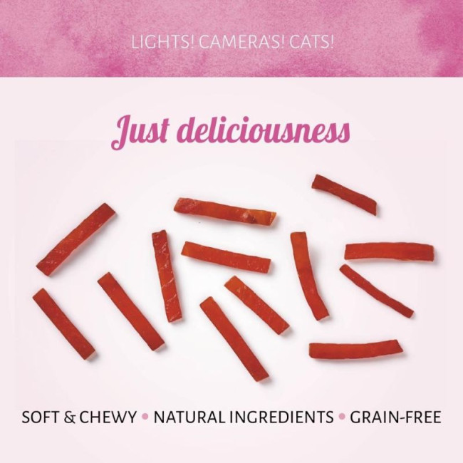 ANTOS Grilled Duck skanėstai katėms su antiena 50g (12)