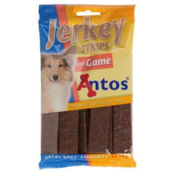 ANTOS Jerkey Strips Game 20vnt. plokštelės su žvėriena (14)