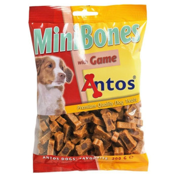 ANTOS Mini Bones Duo Game mazi kauliņi ar liellopu gaļu 200g (25)