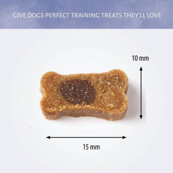 ANTOS Mini Bones Duo Game mazi kauliņi ar liellopu gaļu 200g (25)