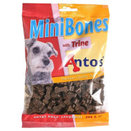 ANTOS Mini Bones Tripe mazi kauliņi ar žarnokai 200g (25)