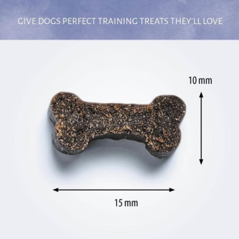 ANTOS Mini Bones Tripe maži kauliukai su žarnokais 200g (25)