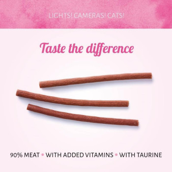 ANTOS MYLADE Mėsos lazdelės katėms ėriena/kalakutiena 