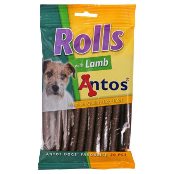 ANTOS Rolls Lamb skanėstai 20vnt ritinėlių (14)