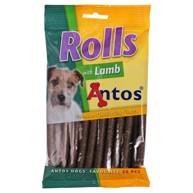 ANTOS Rolls Lamb skanėstai 20vnt ritinėlių (14)