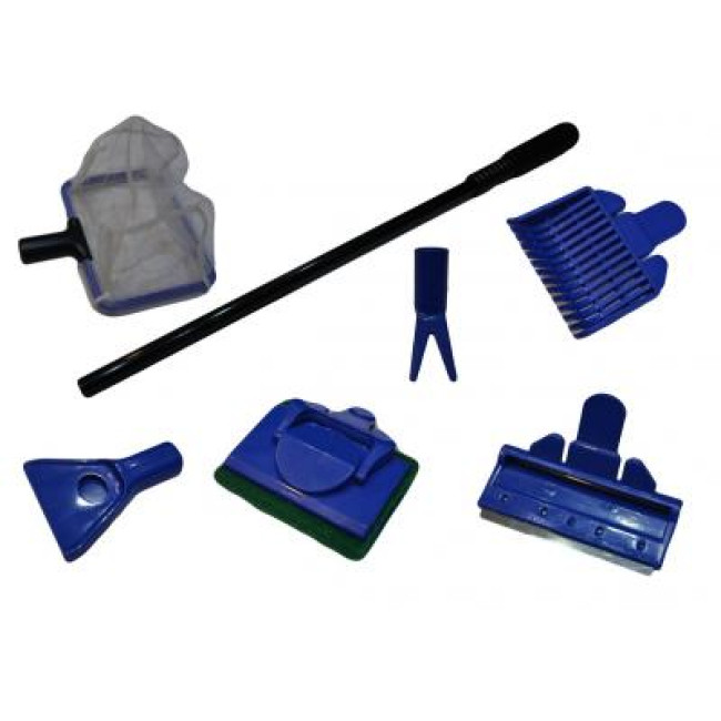 AQUA NOVA 5in1 akvārija tīrīšanas komplekts