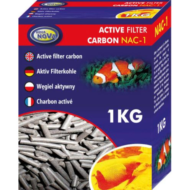 AQUA NOVA aktyvuota anglis 1kg